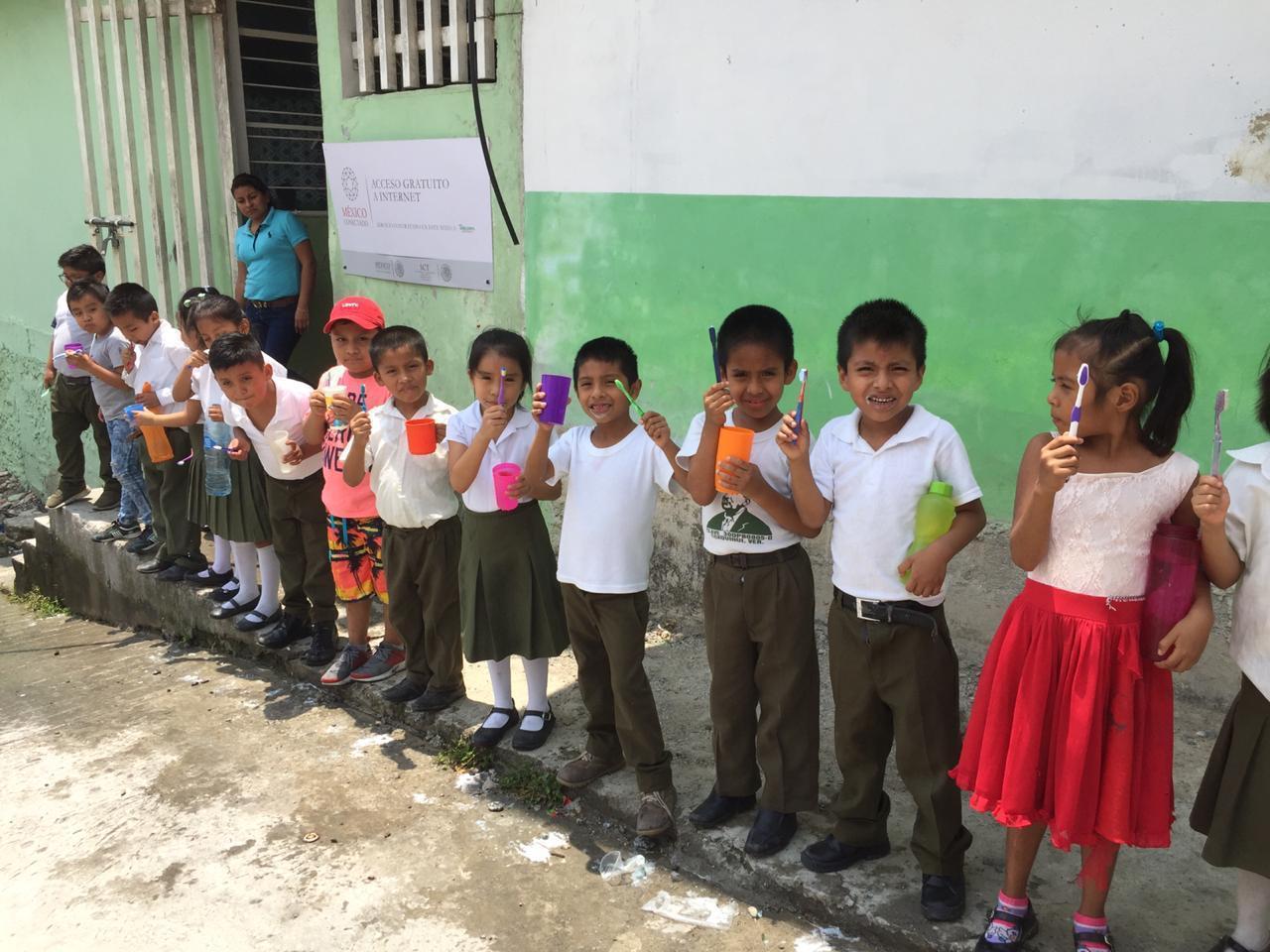 Servicio Social comunidad Coxquihui, Jalapa